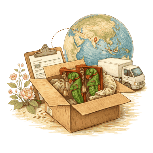 Delivered With Care, Worldwide