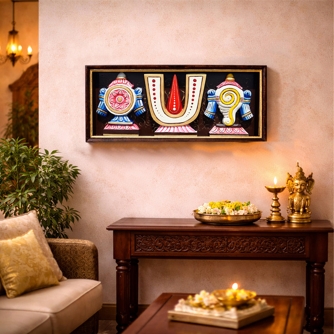 Divine Om Heritage Panel-Refined Interior Scene 