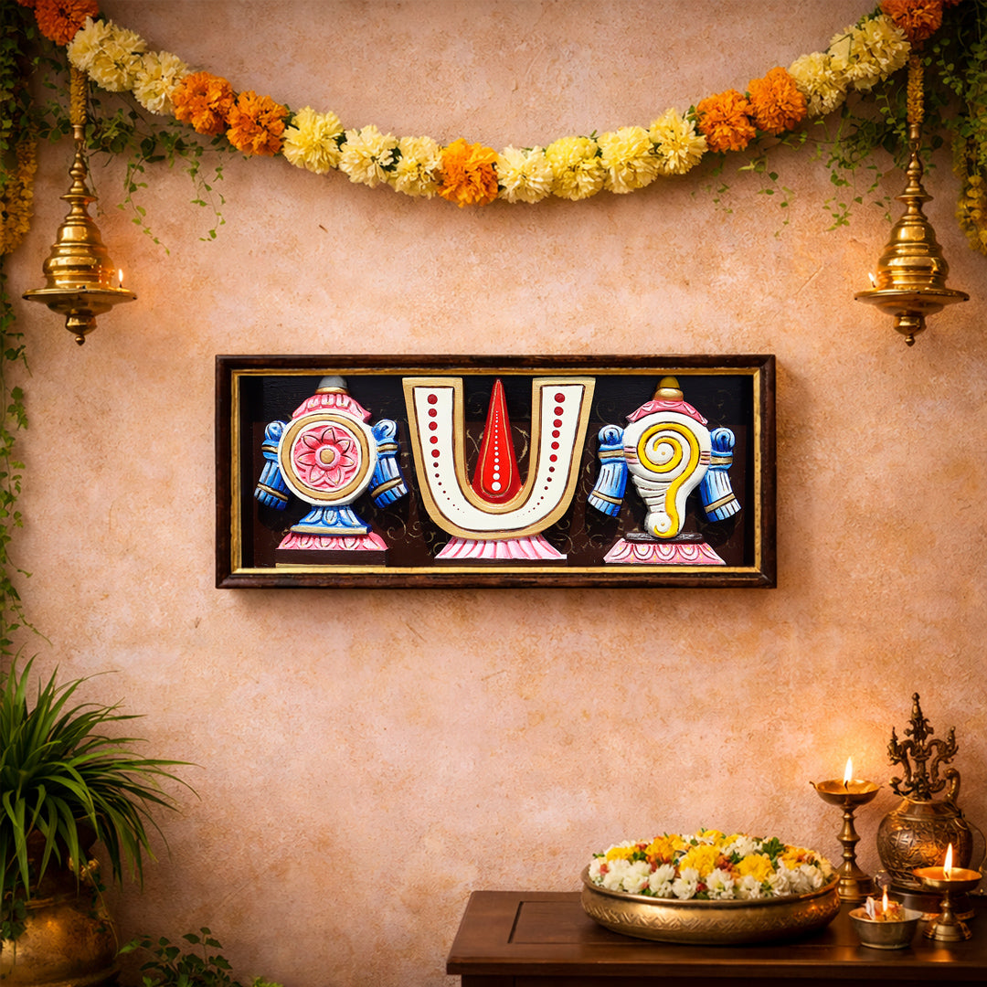 Divine Om Heritage Panel