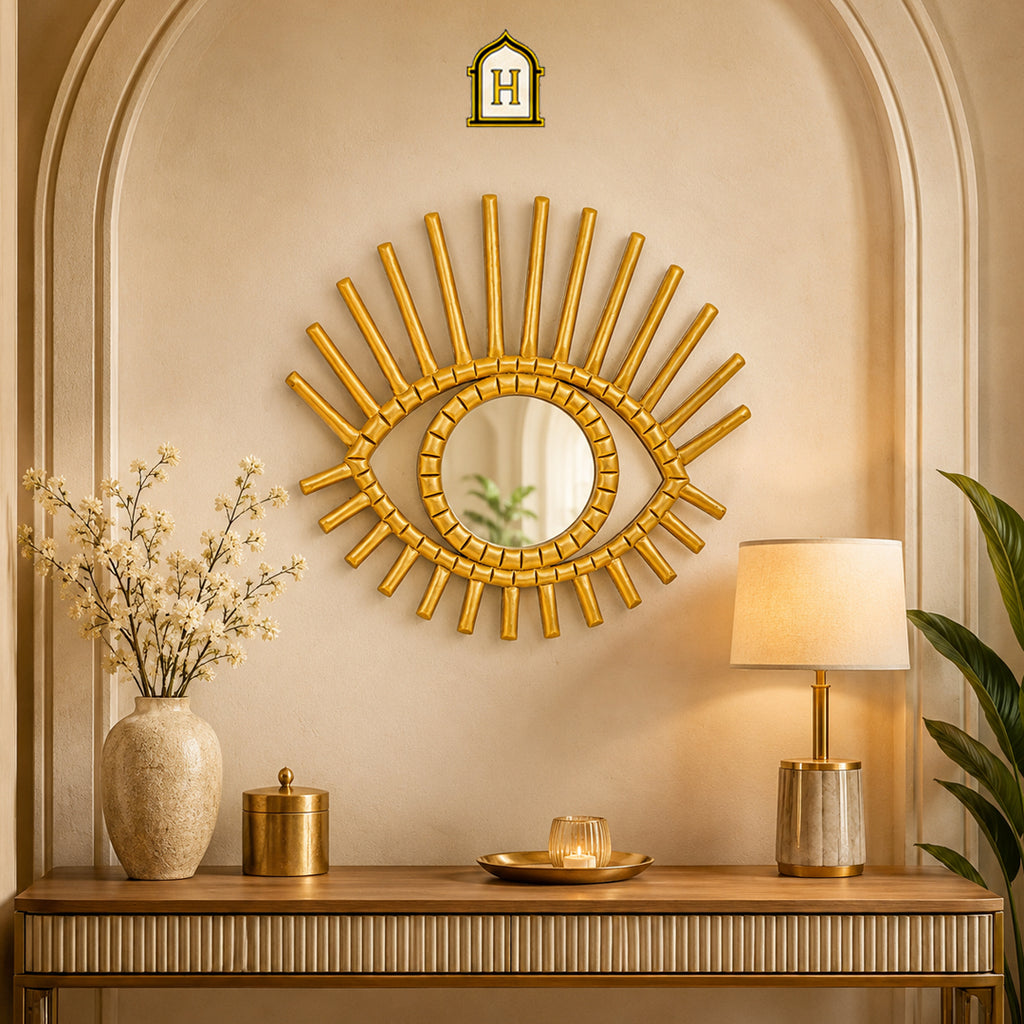 Evil Eye Mirror Wall Décor
