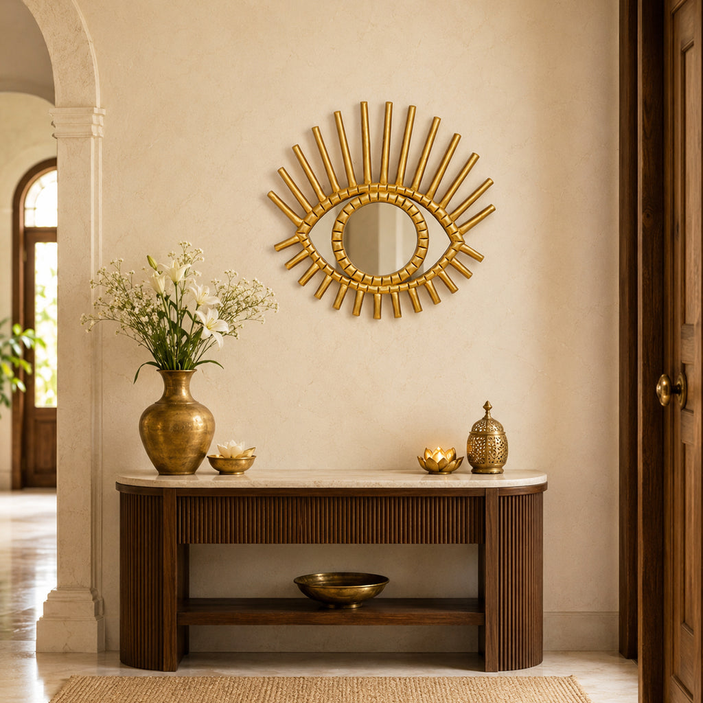 Evil Eye Mirror Wall Décor