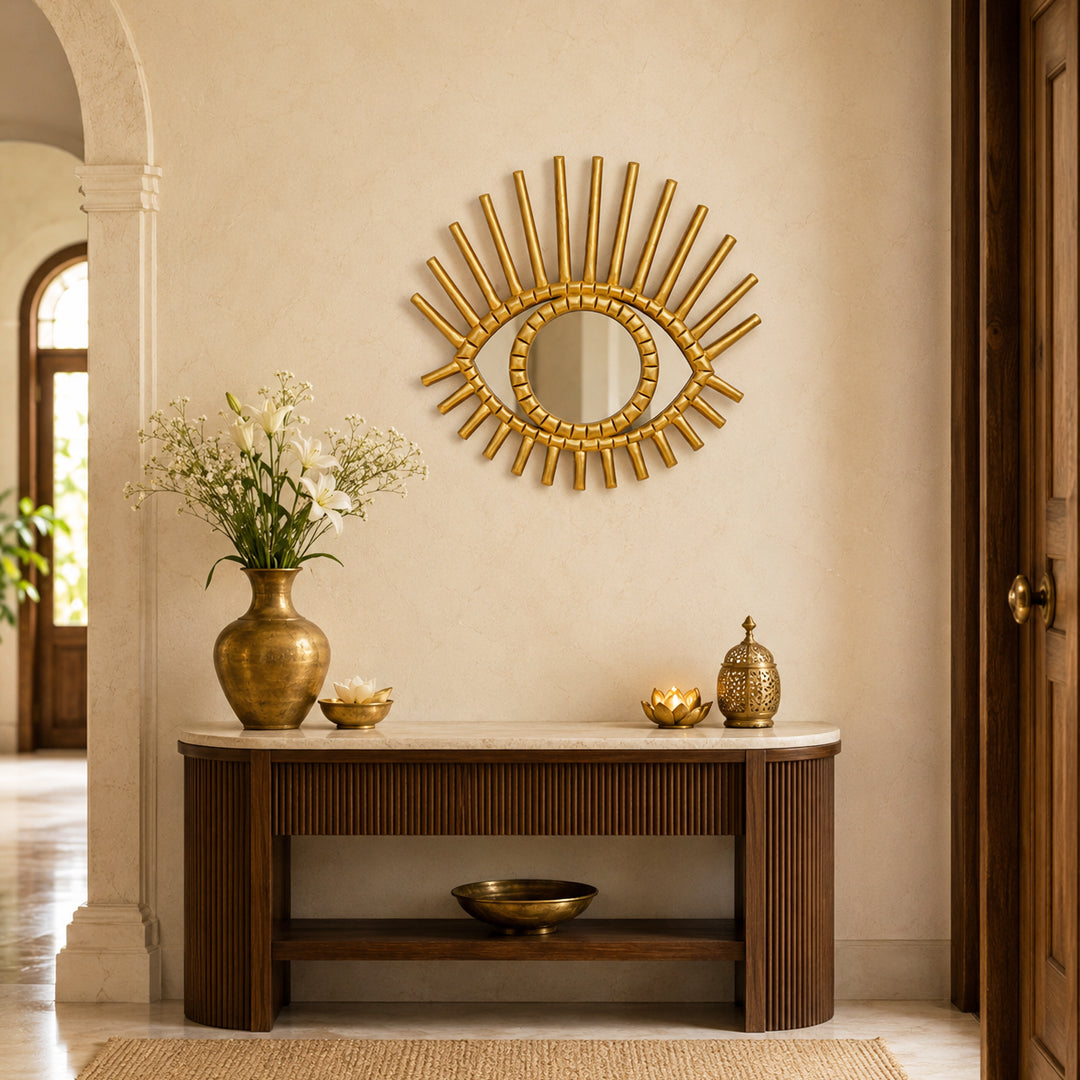Evil Eye Mirror Wall Décor