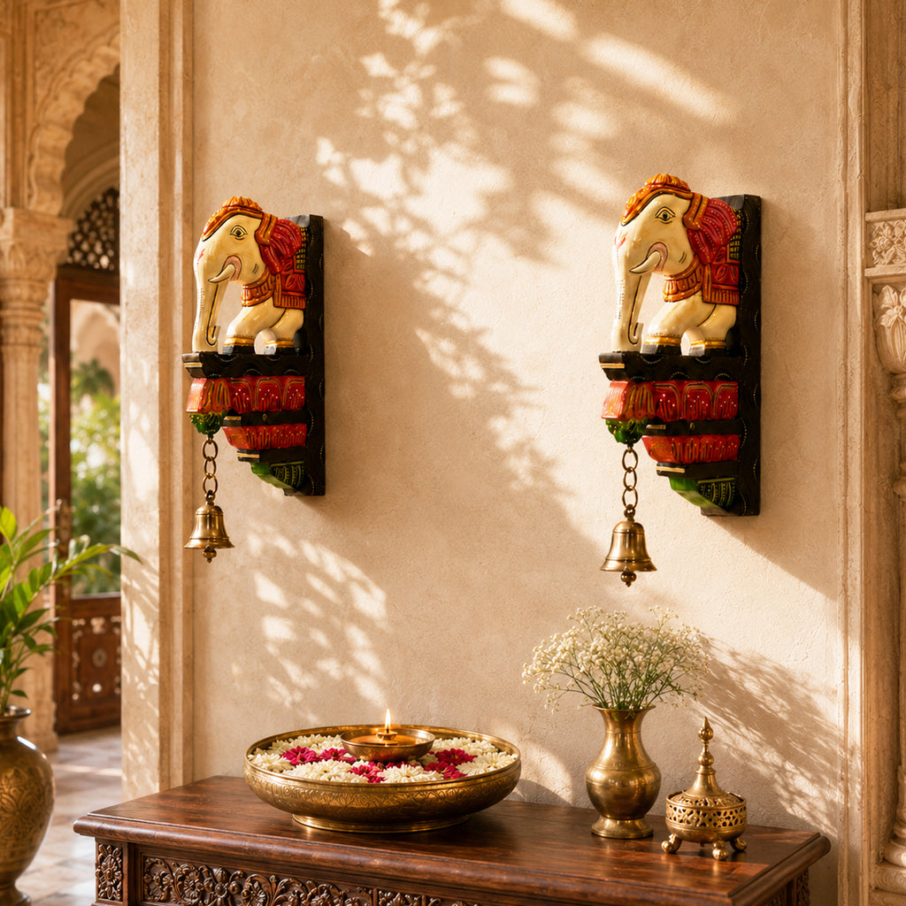 Elephant Corbel Wall Bracket A