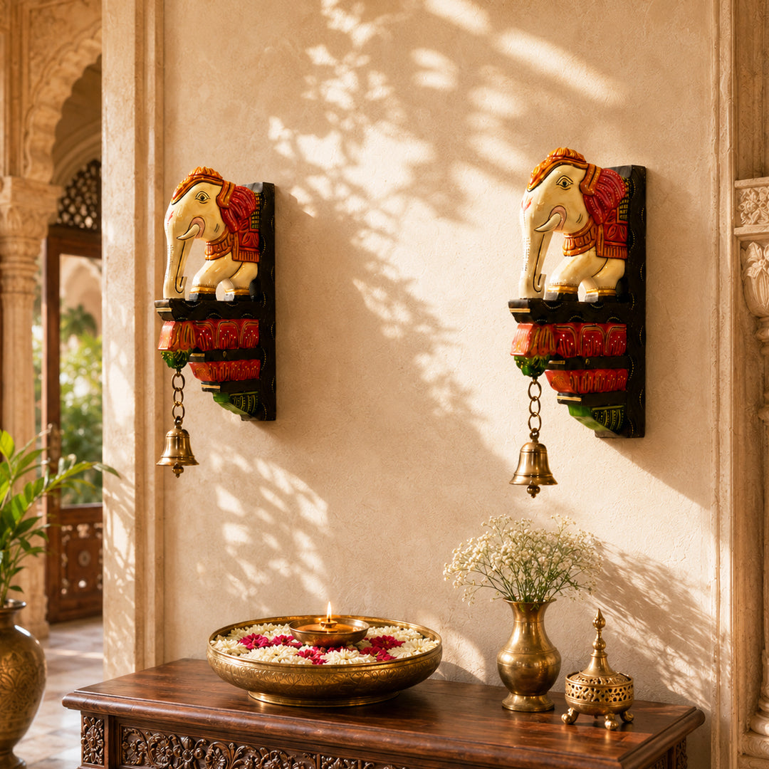 Elephant Corbel Wall Bracket A