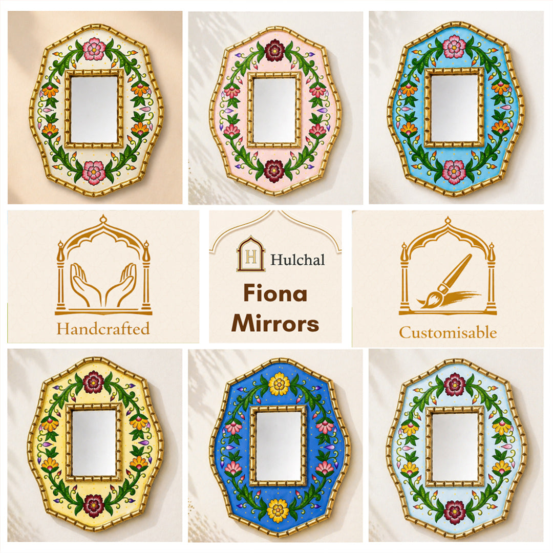 Fiona Mirror Wall Décor Refined