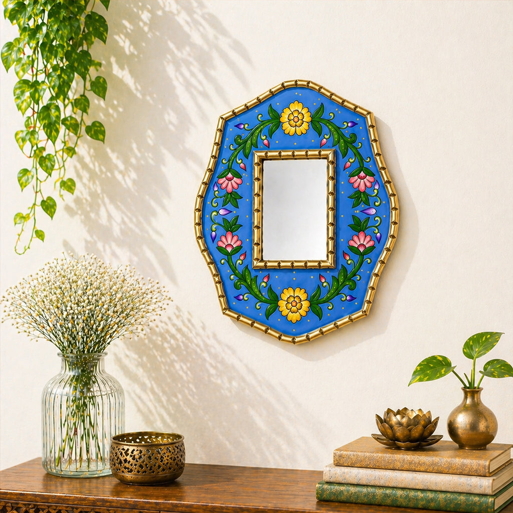 Fiona Mirror Wall Décor Royal