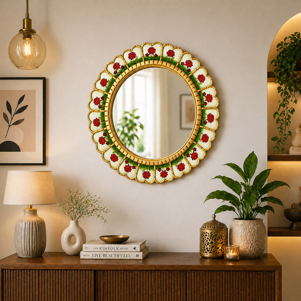 Fiora Luxe Mirror Wall Décor