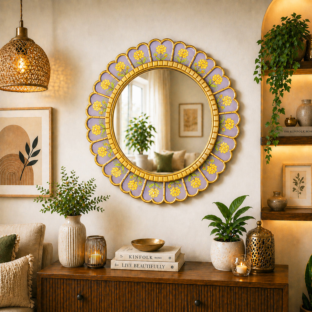 Fiora Luxe Mirror Wall Décor Divine