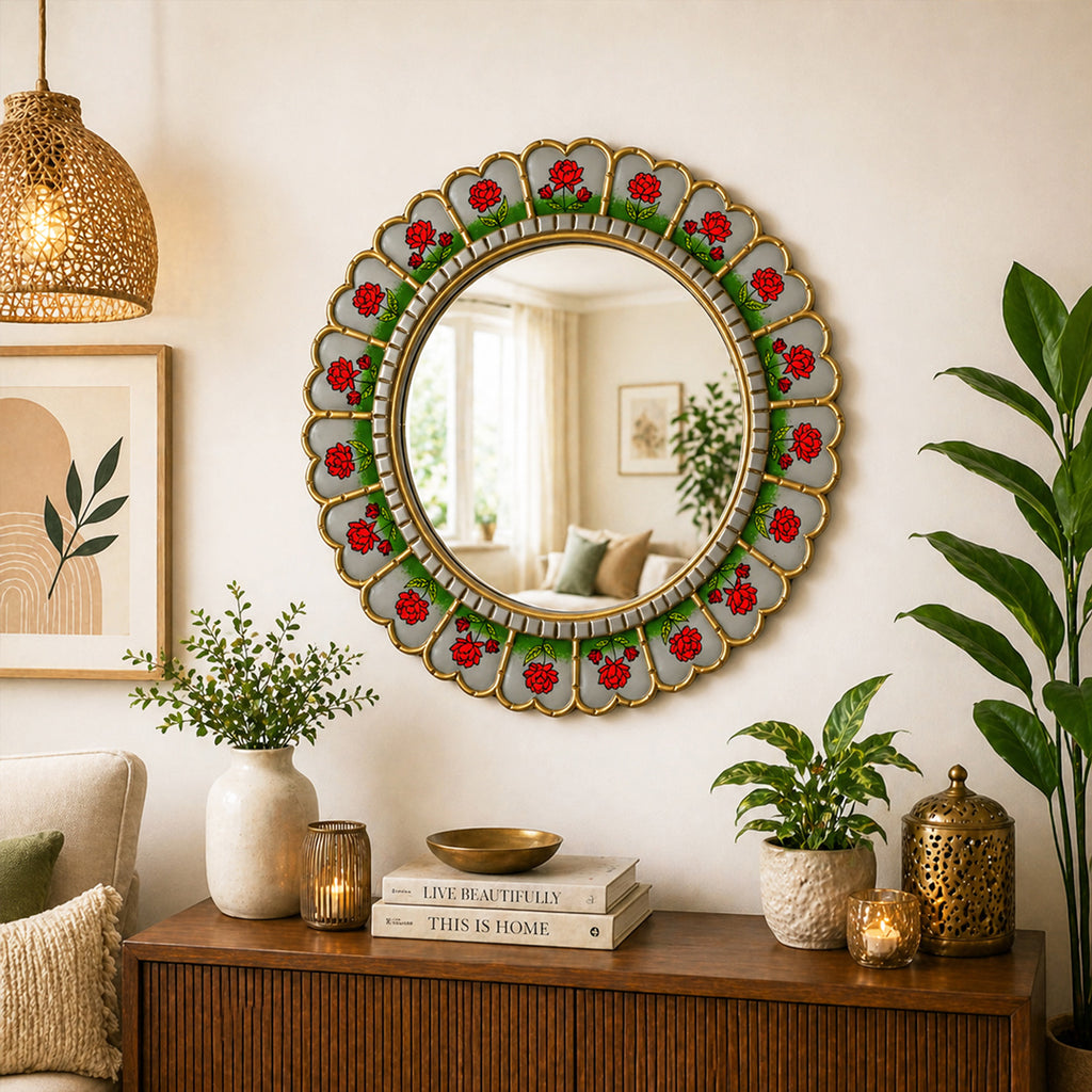 Fiora Luxe Mirror Wall Décor Heritage