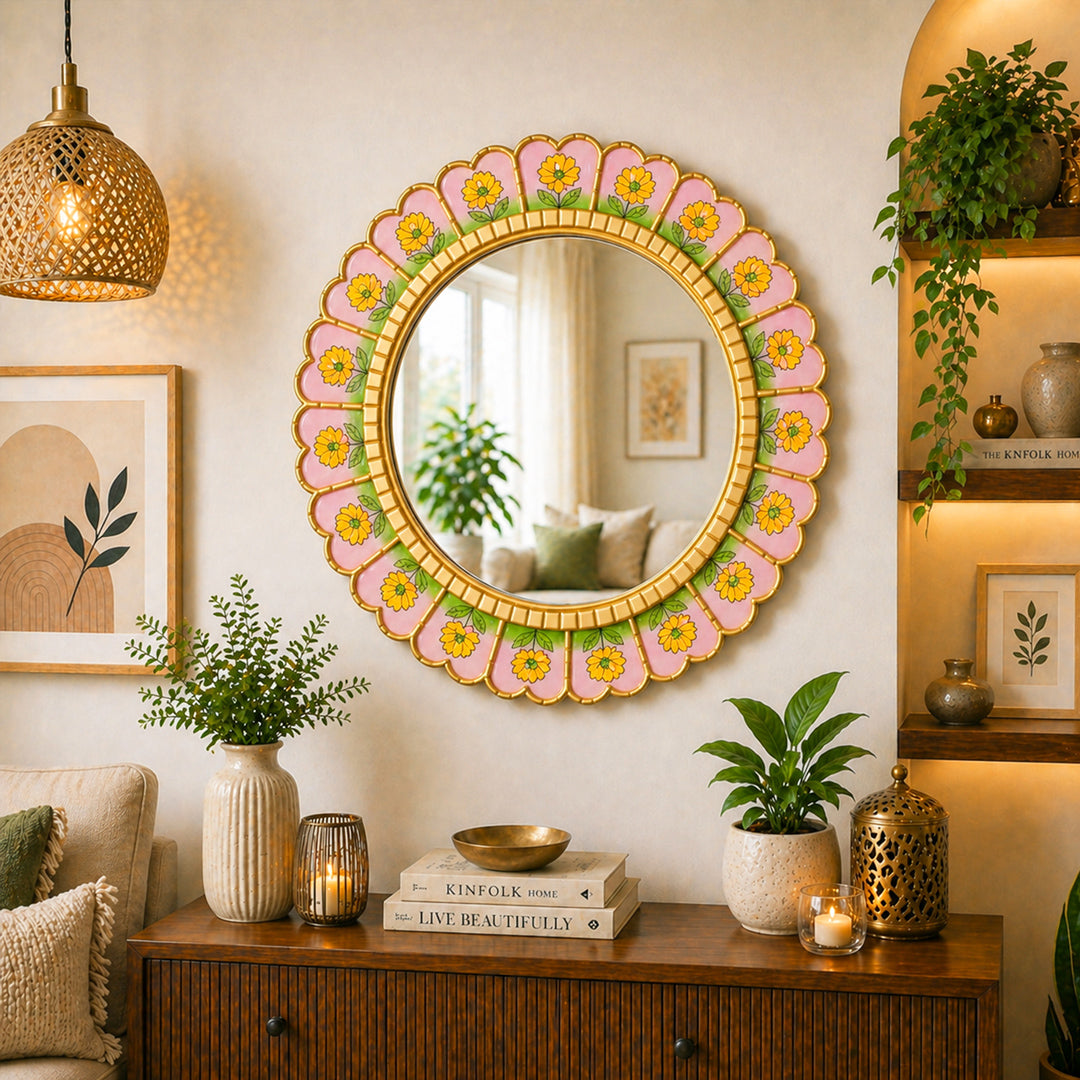 Fiora Luxe Mirror Wall Décor Prestige