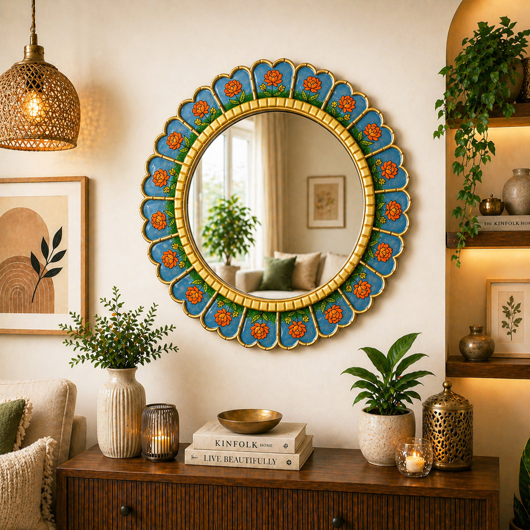Fiora Luxe Mirror Wall Décor Radiant