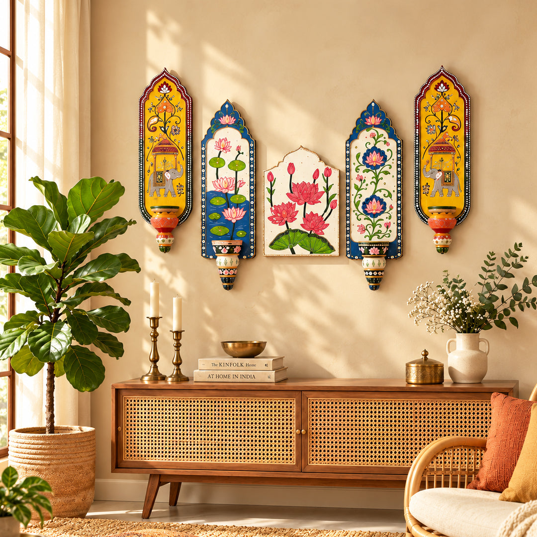 Grandeur Gajraj Padmam Wall set