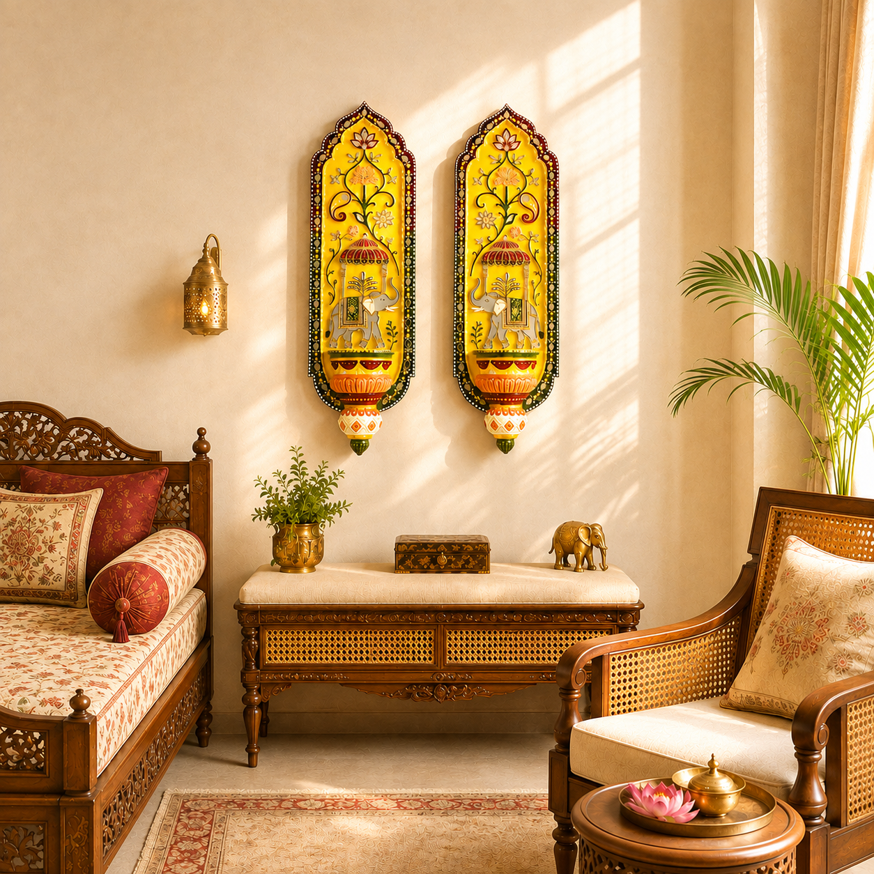Shriyam Wall Panel Gajraj