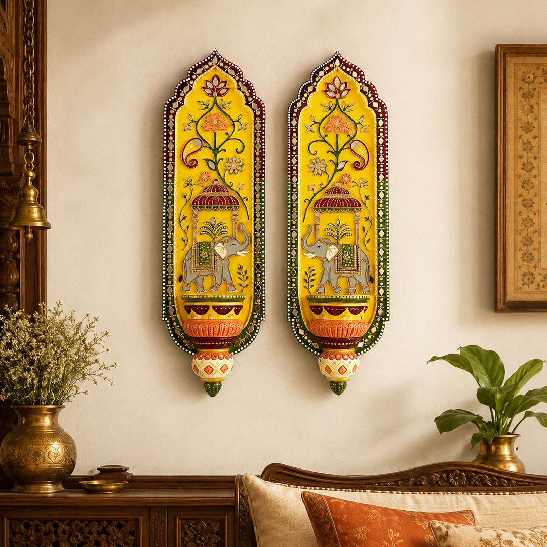 Shriyam Wall Panel Gajraj