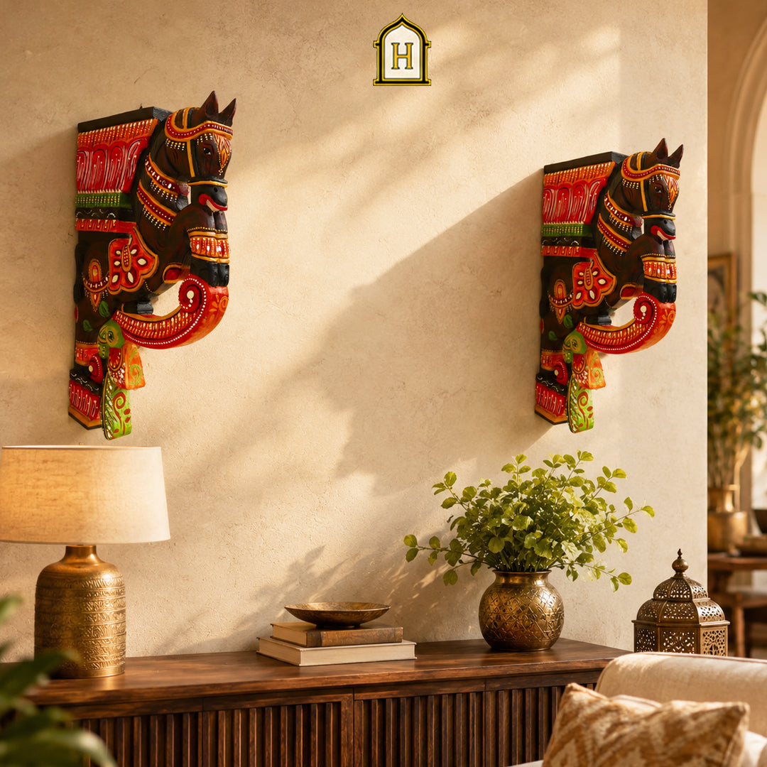 Horse Corbel Wall Bracket A