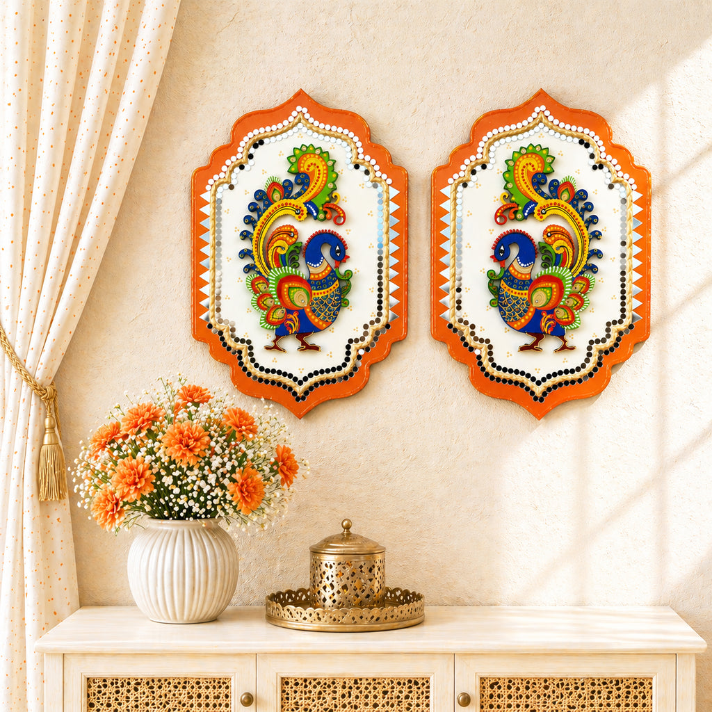 Arunim Motif Planks- A