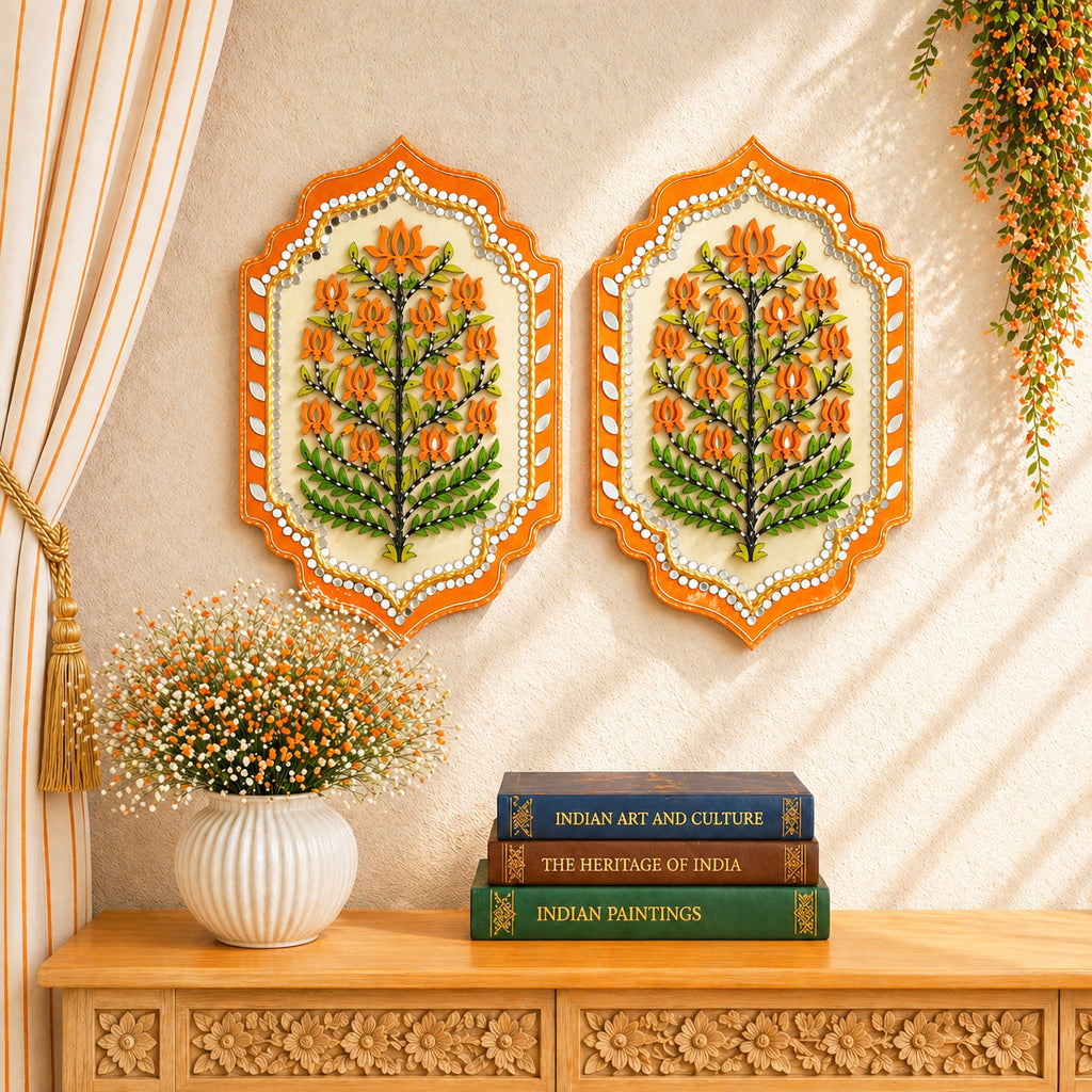 Arunim Motif Planks- A