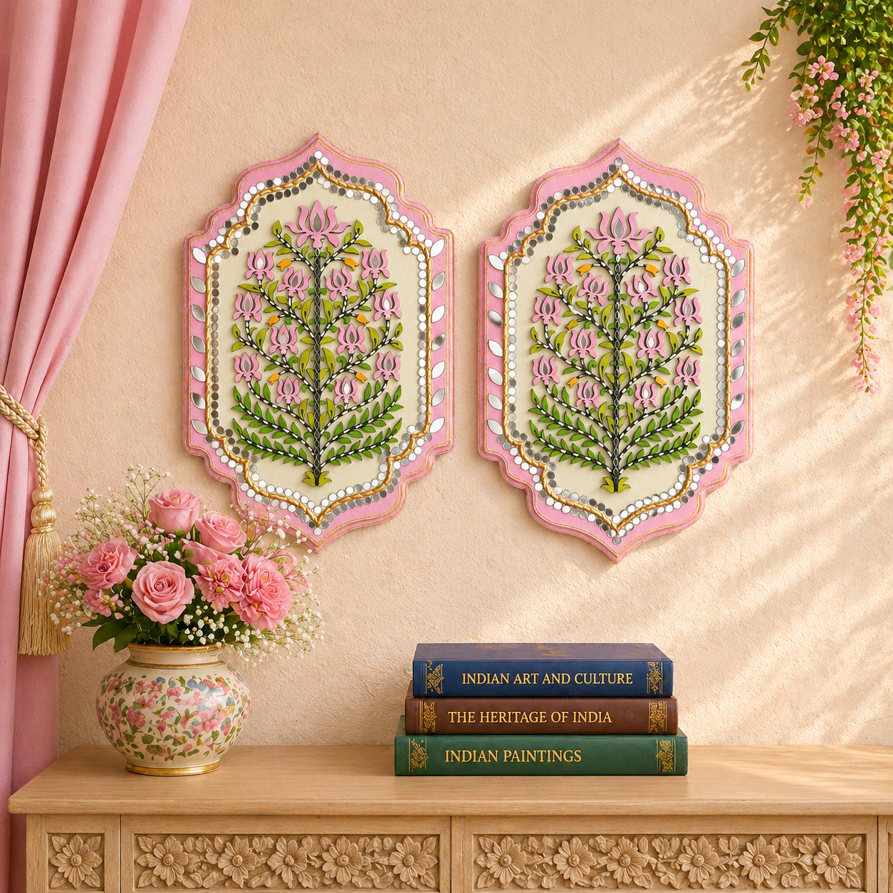 Arunim Motif Planks