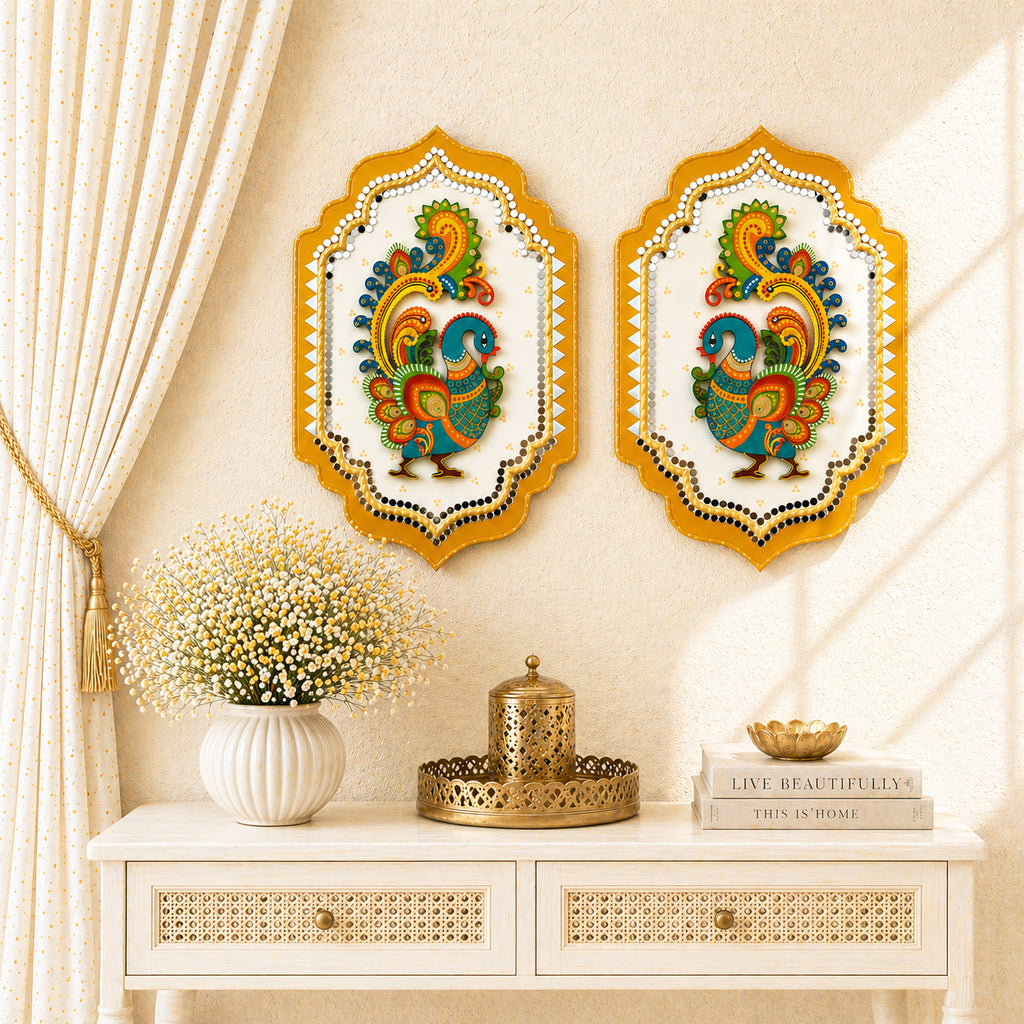 Arunim Motif Planks- A