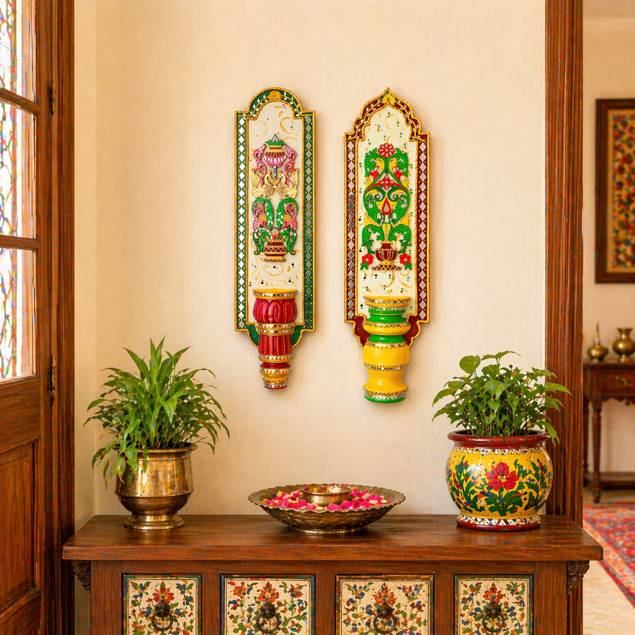 Shriyam Wall Panel Kalasham