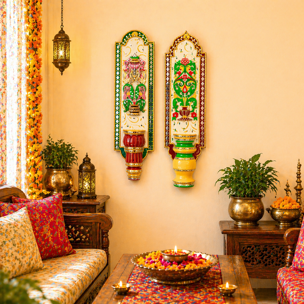 Shriyam Wall Panel Kalasham