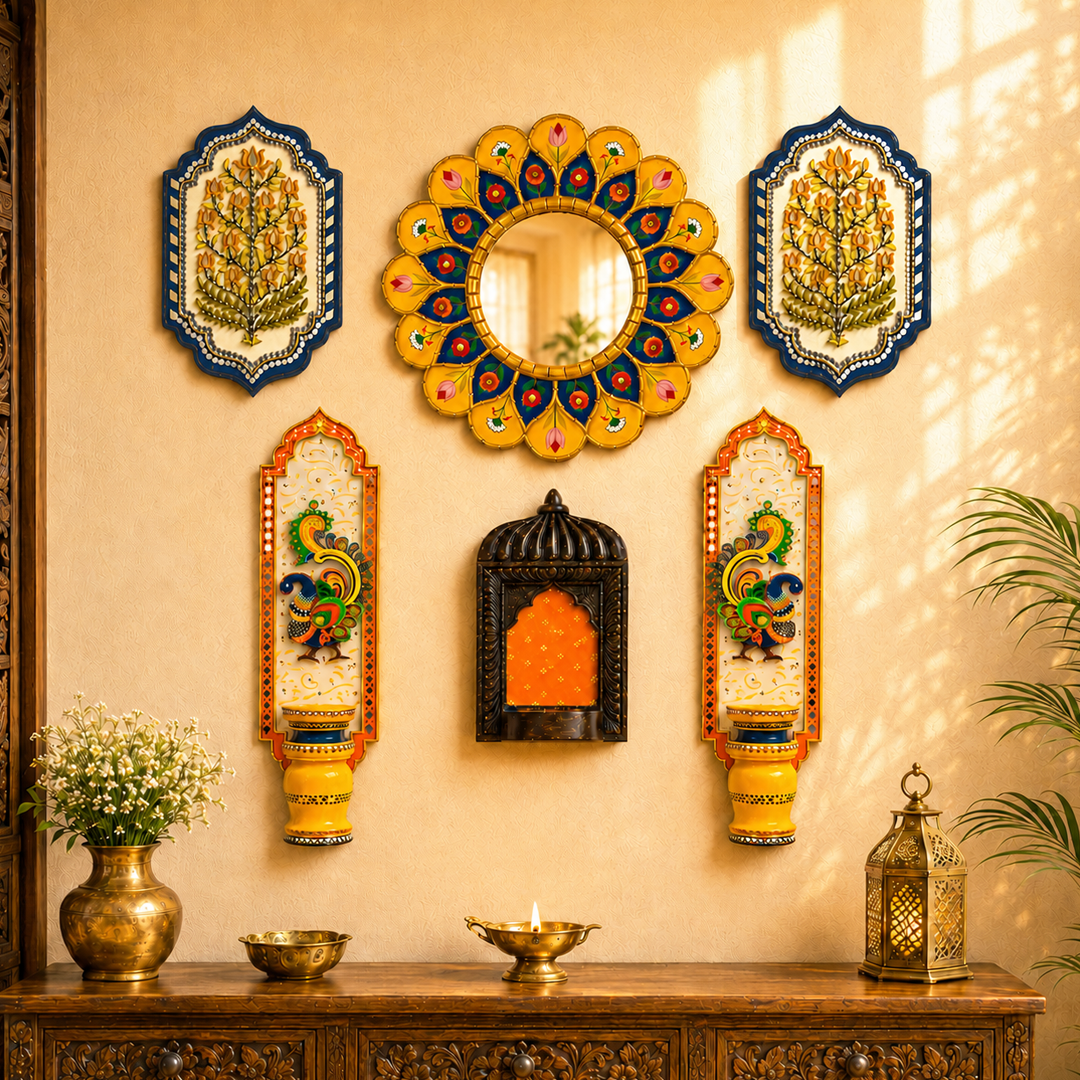 Mayur Van Wall Set