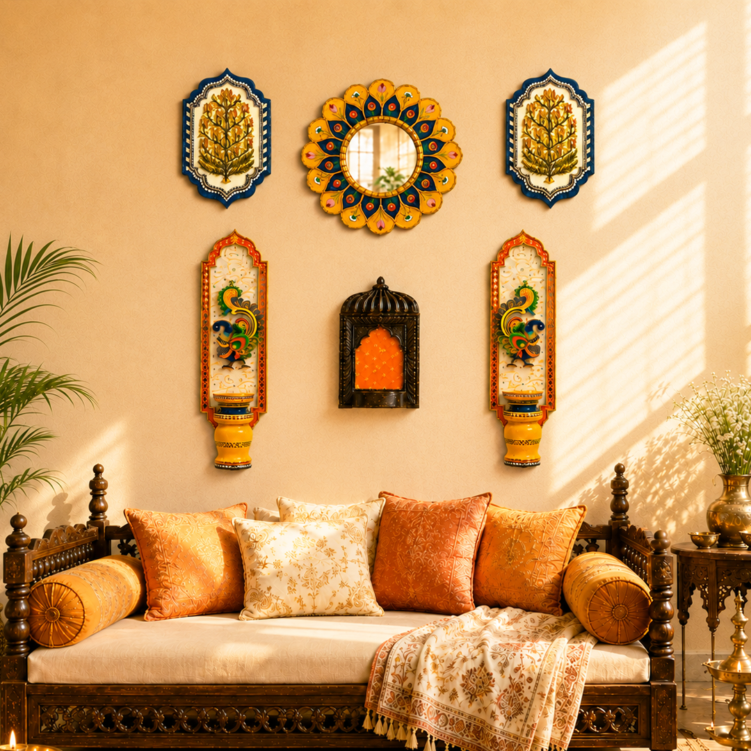 Mayur Van Wall Set