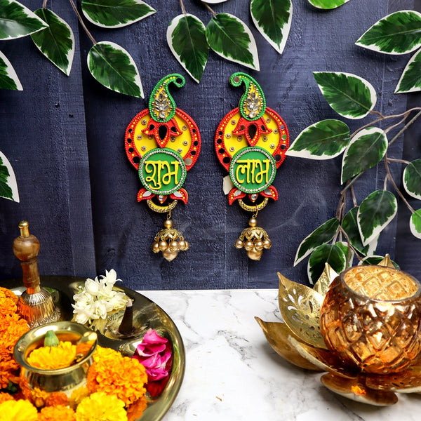 Shreshtham Shubh Labh Sohn Diwali Decor