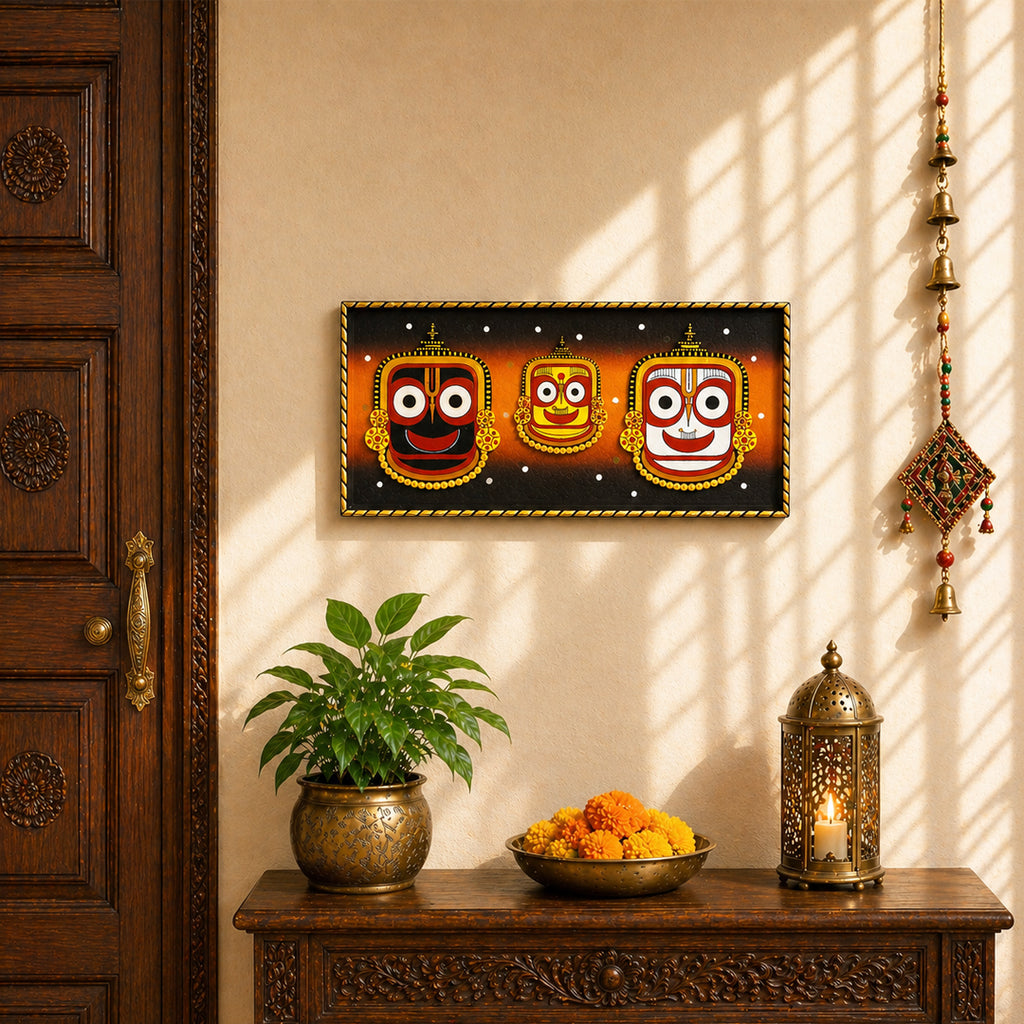 Shri Jagannath Puri Frame