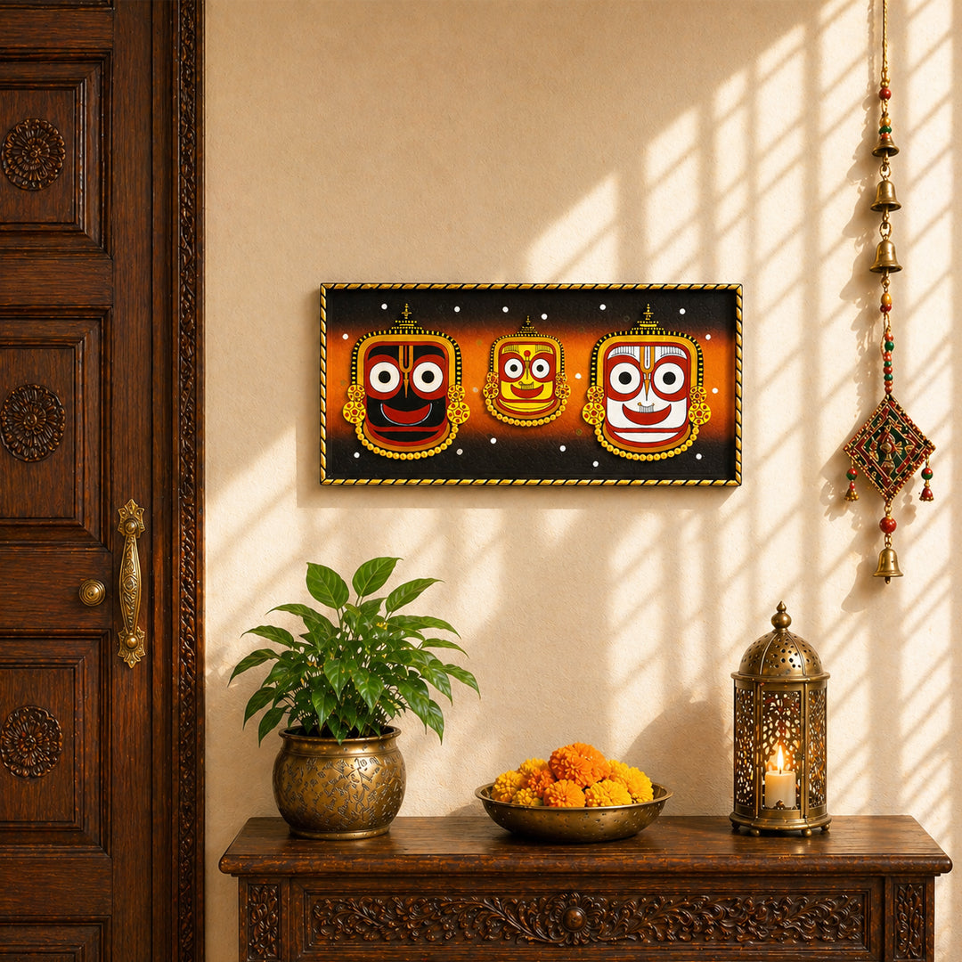 Shri Jagannath Puri Frame