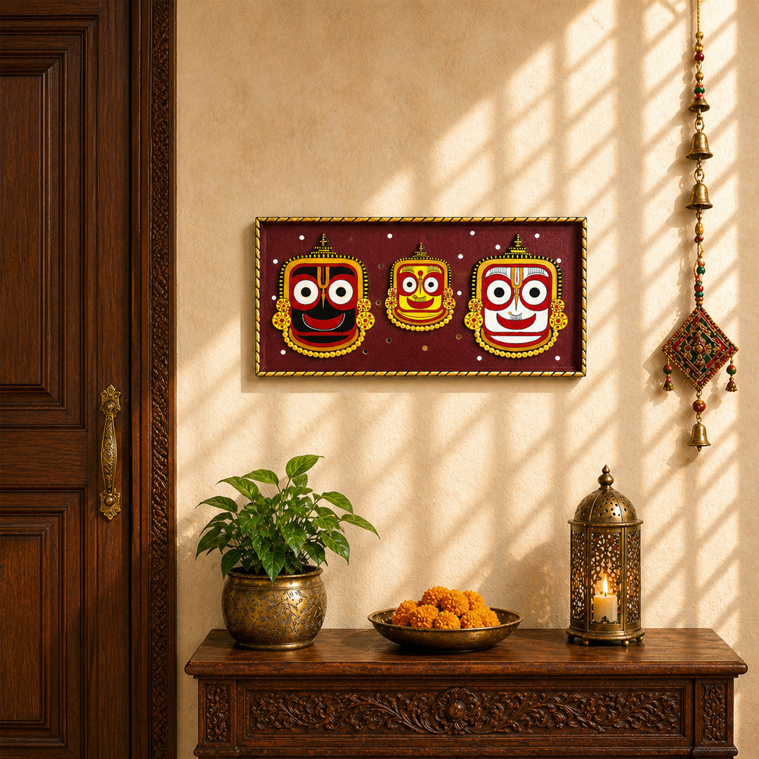 Shri Jagannath Puri Frame