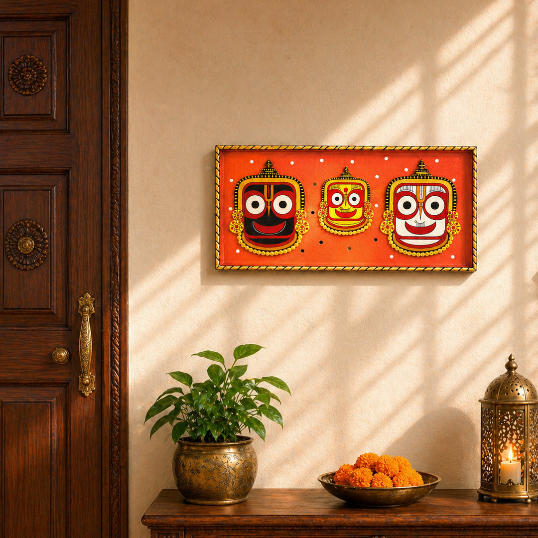 Shri Jagannath Puri Frame