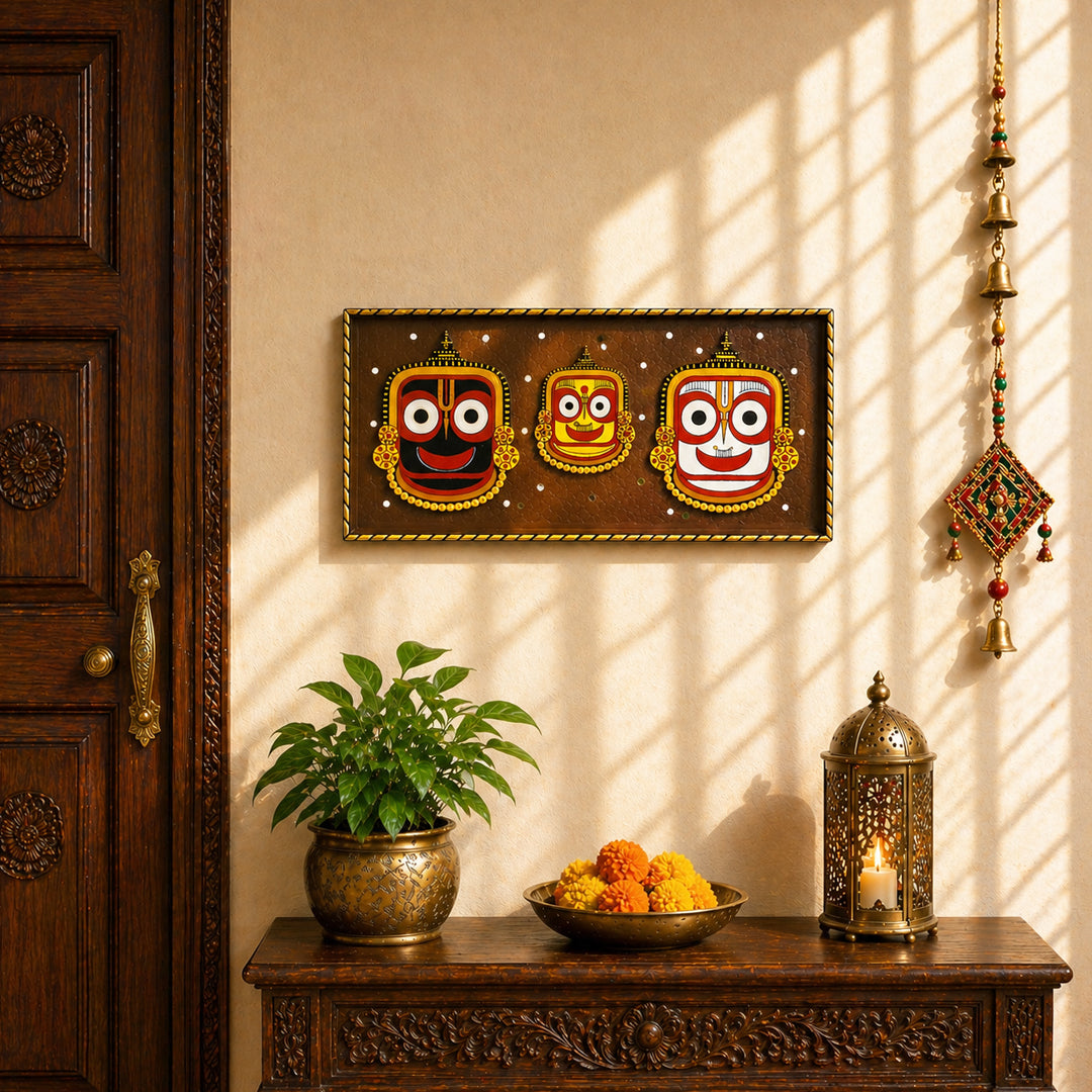 Shri Jagannath Puri Frame