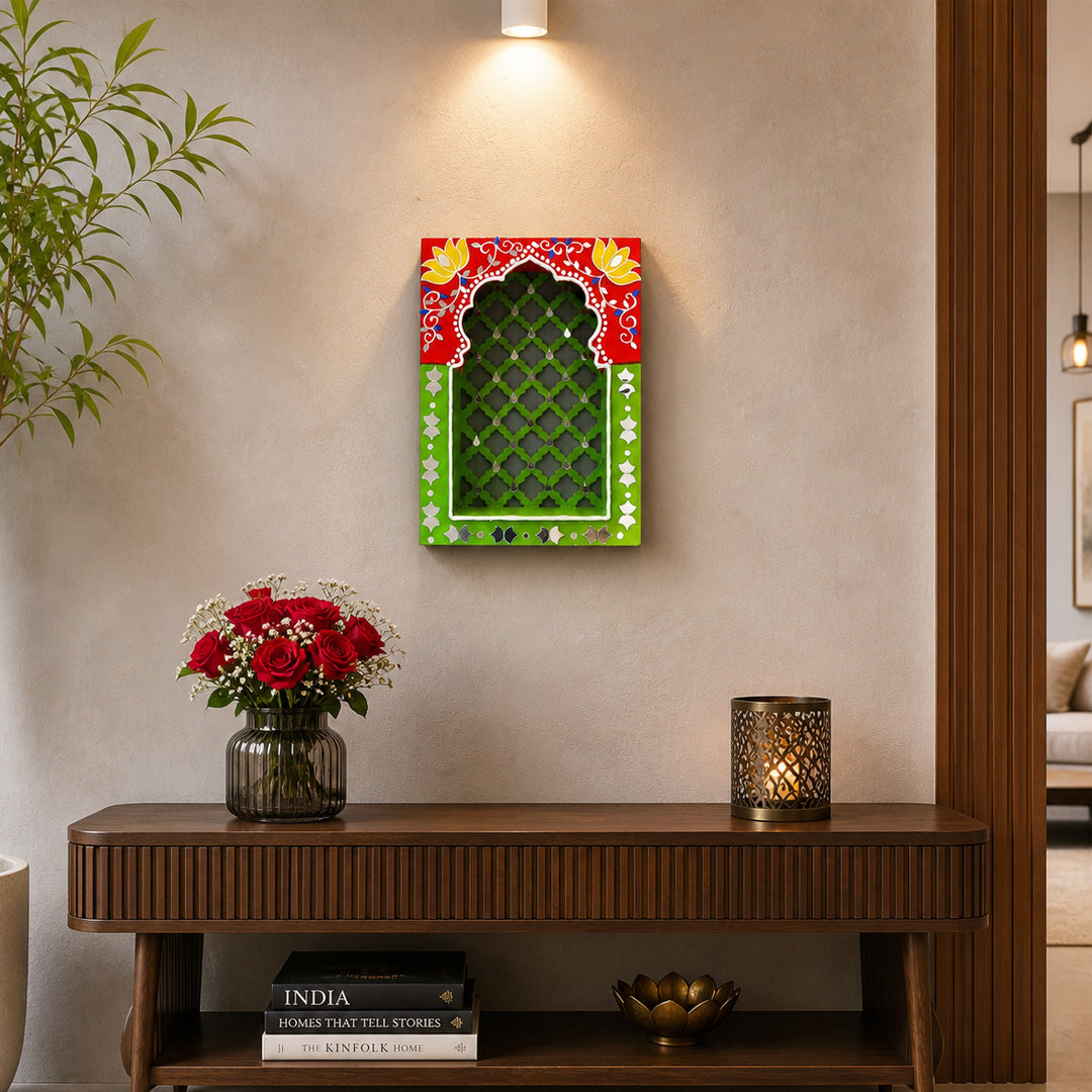 Royal Jali Jharokha Green Series