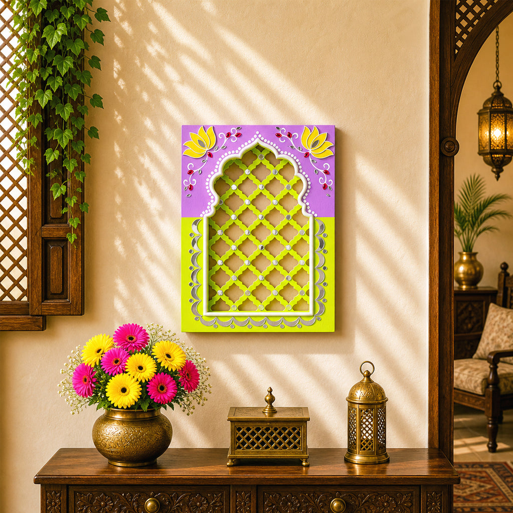 Royal Jali Jharokha Green Series