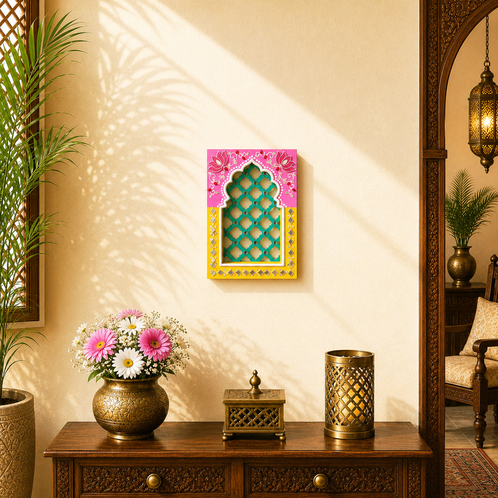 Royal Jali Jharokha Tricolors Series