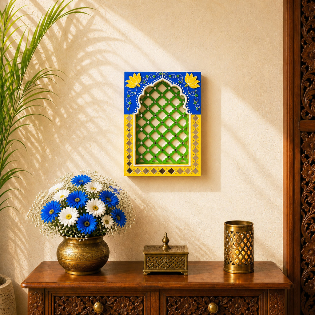 Royal Jali Jharokha Tricolors Series