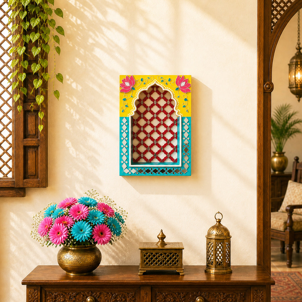 Royal Jali Jharokha Tricolors Series