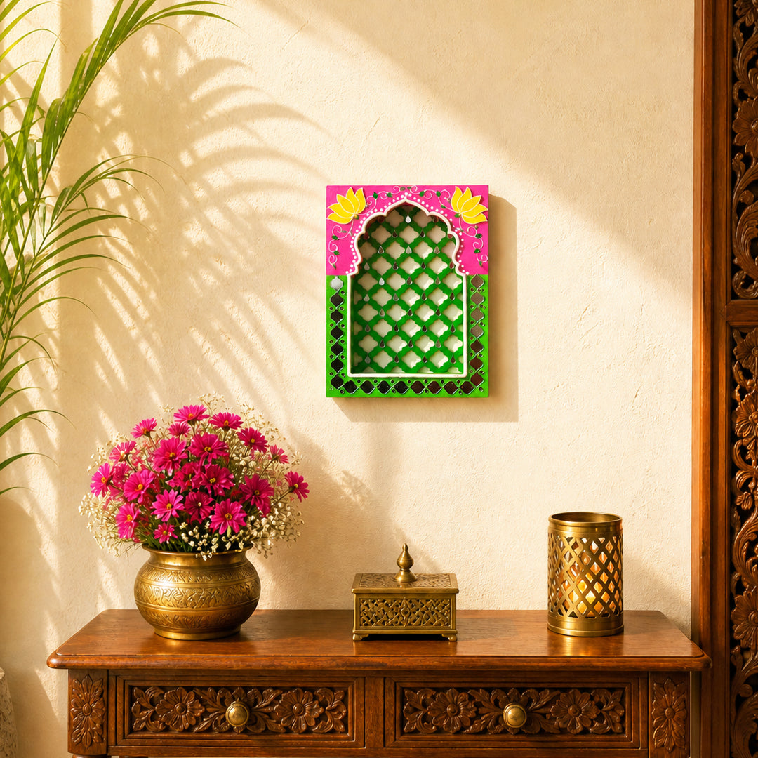 Royal Jali Jharokha Green Series