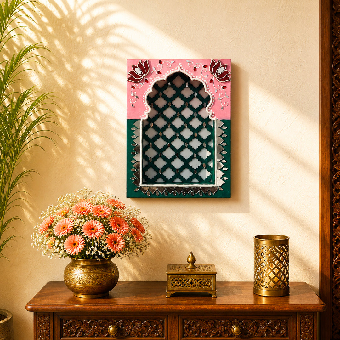 Royal Jali Jharokha Green Series