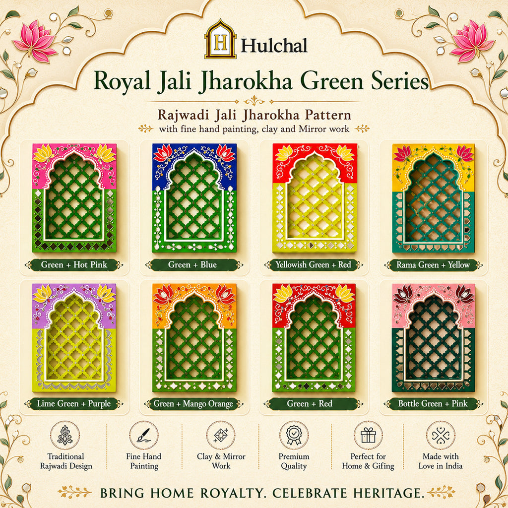 Royal Jali Jharokha Green Series