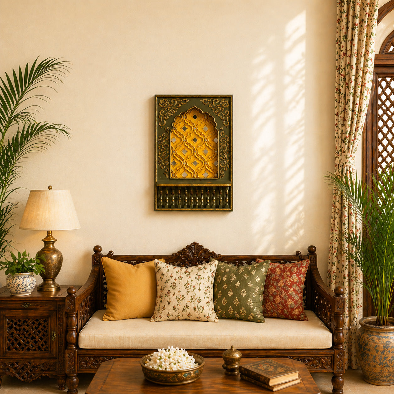 Jodhpuri Jharokha Frame