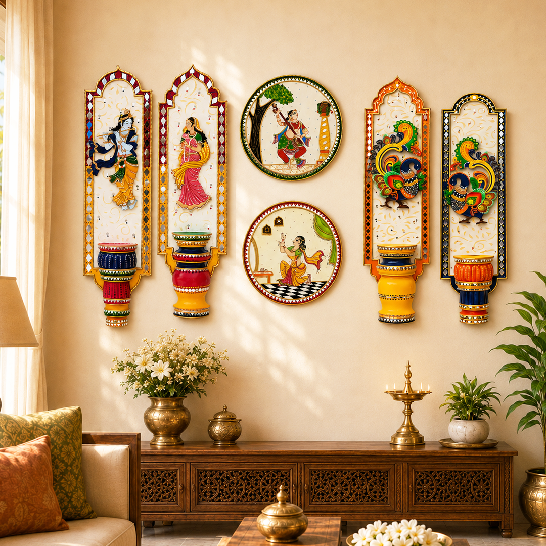 Krishnayan Wall Set
