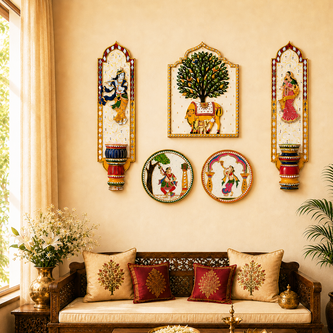 Madhuvan Wall Set