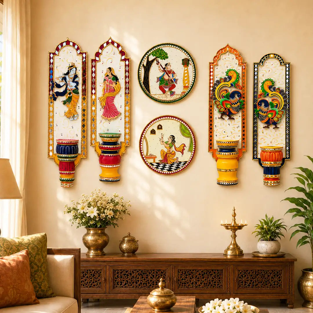 Krishnayan Wall Set