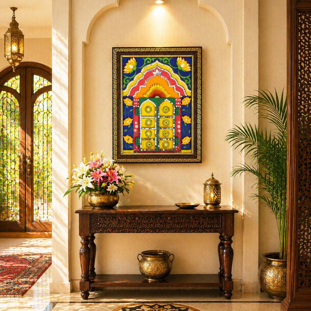 Mewari Jharokha – Padmawat Edition