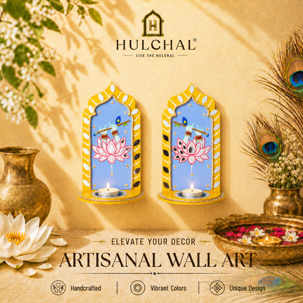 Muralidhar Jharokha T Light Holder