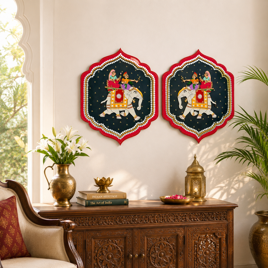 Royal Motif Planks- Shahesawaar