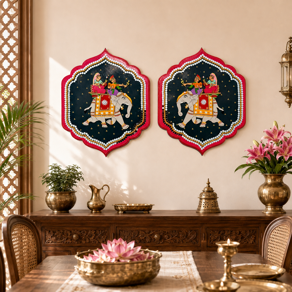 Royal Motif Planks- Shahesawaar