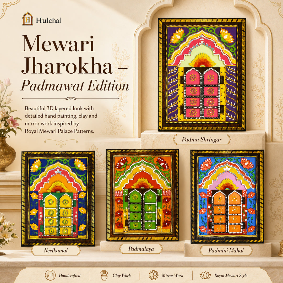 Mewari Jharokha – Padmawat Edition